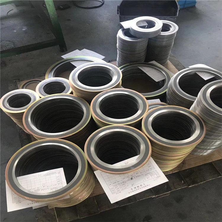 高強石墨復合密封墊片批發(fā) 金屬纏繞石墨墊廠家直銷