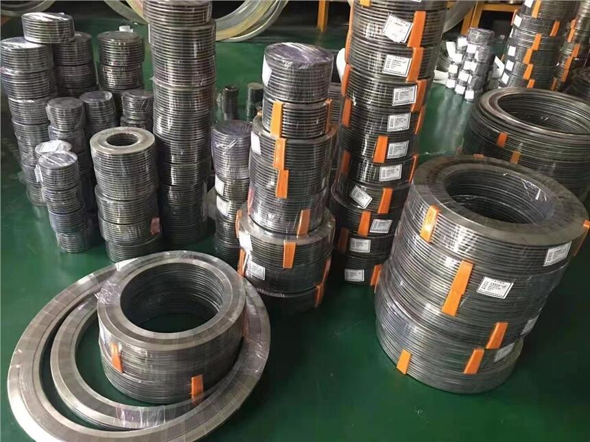 內外加強型金屬纏繞墊片墊片 纏繞墊片執(zhí)行標準