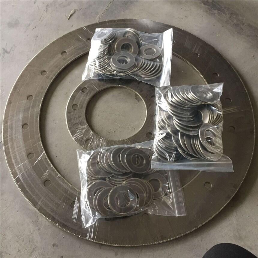 鑫弘定做石墨復合墊片  鋼廠專用304石墨包覆墊片