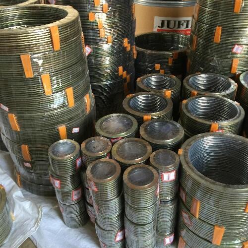 閥門法蘭墊片批發 管道內外環金屬纏繞密封墊廠家