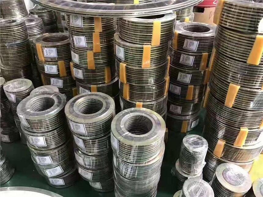 柔性石墨纏繞墊  石墨復合增強墊廠家直銷