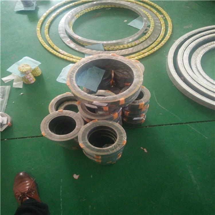 鑫弘全國發貨 不銹鋼金屬纏繞墊片 四氟纏繞墊 化工部標準