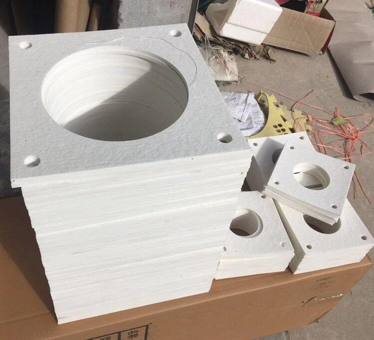 陶瓷纖維墊片陶瓷墊 密封墊定做異形墊圈