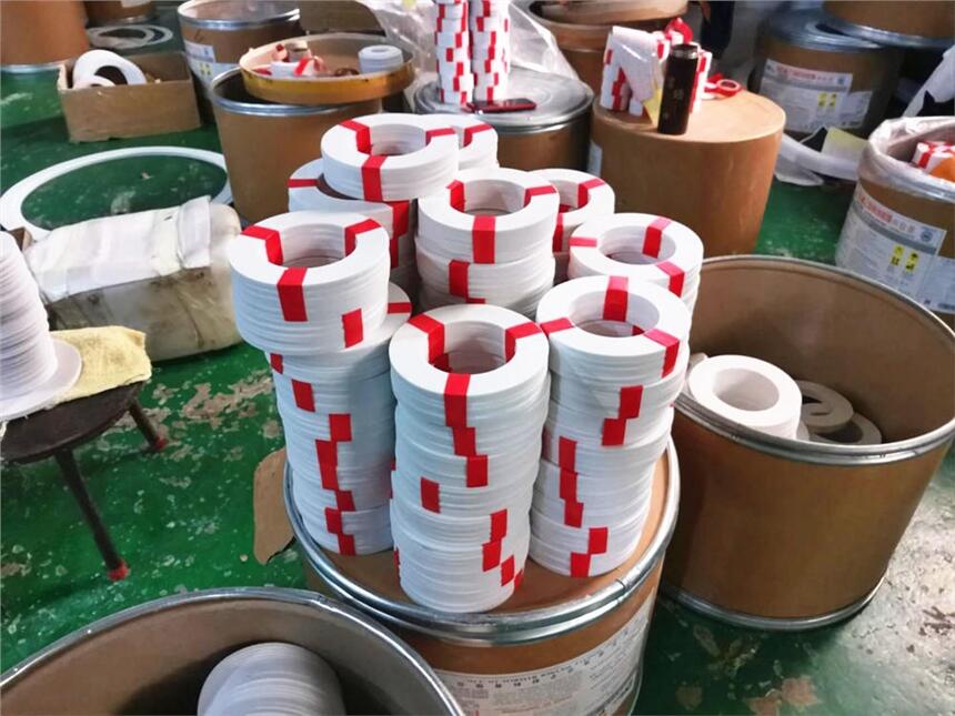 化工廠用膨化四氟板墊   耐酸堿膨體四氟板墊   非標(biāo)定制聚四氟乙烯墊片