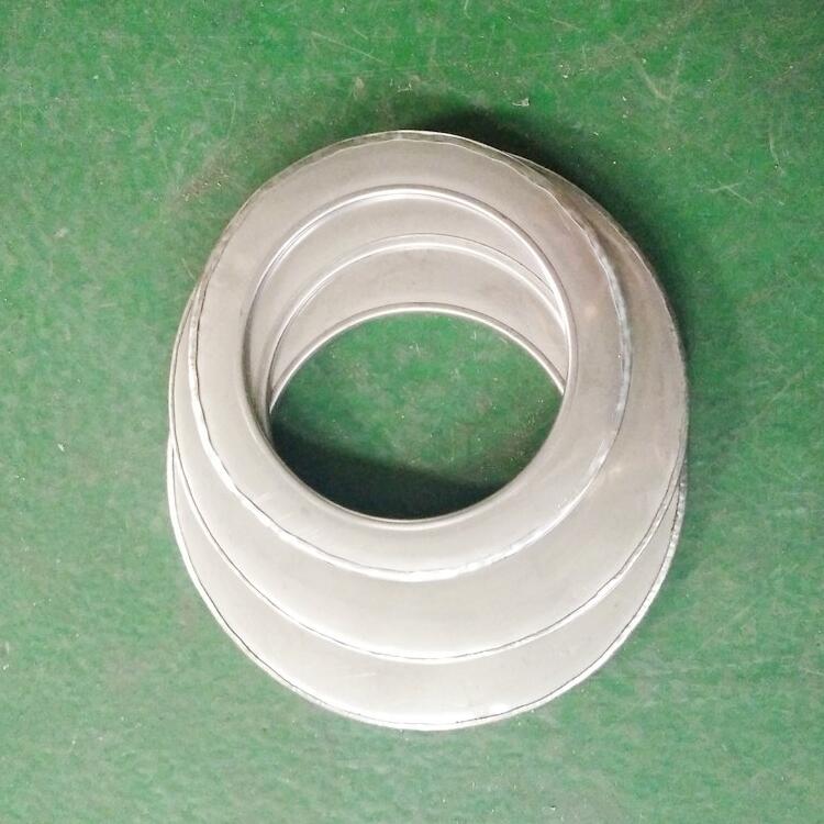 管殼式熱交換器用金屬包墊片尺寸  國產膨體軟四氟墊片 軟四氟墊片廠家