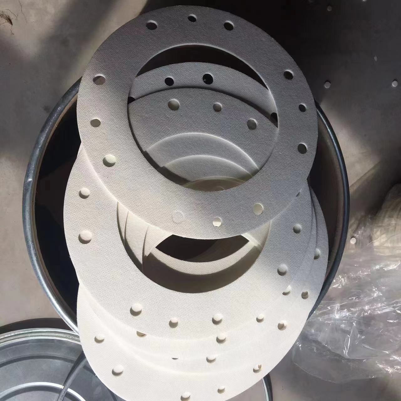 陶瓷纖維紙墊片 硅酸鋁硅酸鋁陶瓷纖維墊圈直銷